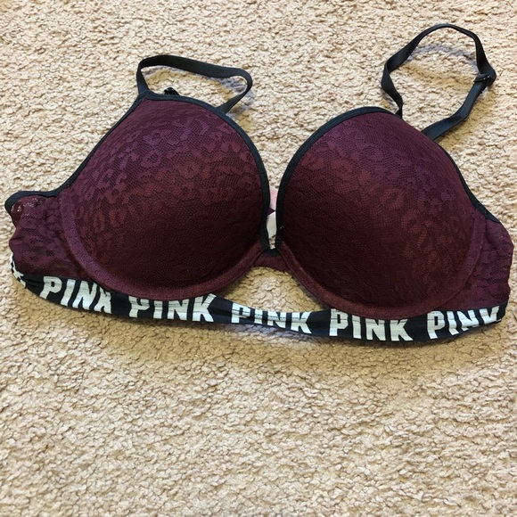 PINK Victoria's Secret Other - Maroon PINK bra